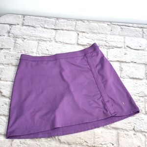 💚Danskin women's Purple Sport Skorts size small